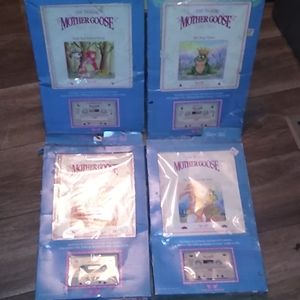 The Talking Mother Goose Fairy Tales